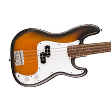 [PREORDER] Squier Debut Series Precision Bass Guitar, Laurel FB, 2-Colour Sunburst