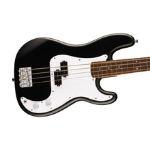 [PREORDER] Squier Debut Series Precision Bass Guitar, Laurel FB, Black