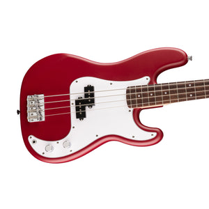 [PREORDER] Squier Debut Series Precision Bass Guitar, Laurel FB, Dakota Red