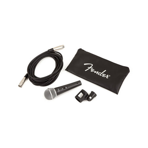 [PREORDER] Fender P52S Dynamic Microphone Kit, Black