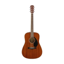 [PREORDER] Fender CD-60S Dreadnought Acoustic Guitar, Walnut FB, All-Mahogany