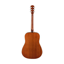 [PREORDER] Fender CD-60S Dreadnought Acoustic Guitar, Walnut FB, All-Mahogany