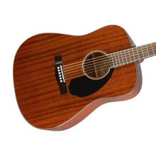 [PREORDER] Fender CD-60S Dreadnought Acoustic Guitar, Walnut FB, All-Mahogany