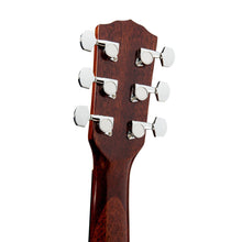 [PREORDER] Fender CD-60S Dreadnought Acoustic Guitar, Walnut FB, All-Mahogany