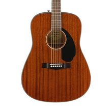 [PREORDER] Fender CD-60S Dreadnought Acoustic Guitar, Walnut FB, All-Mahogany