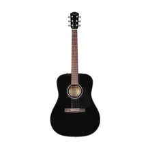 [PREORDER] Fender CD-60 Dreadnought V3 Acoustic Guitar w/case, Walnut FB, Black