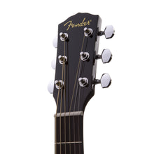 [PREORDER] Fender CD-60 Dreadnought V3 Acoustic Guitar w/case, Walnut FB, Black