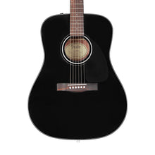 [PREORDER] Fender CD-60 Dreadnought V3 Acoustic Guitar w/case, Walnut FB, Black