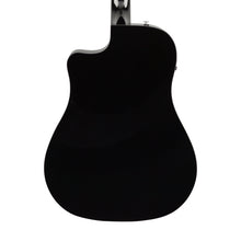 [PREORDER] Fender CD-60SCE Dreadnought Acoustic Guitar, Walnut FB, Black