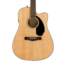 [PREORDER] Fender CD-60SCE Dreadnought Acoustic Guitar, Walnut FB, Natural