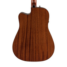 [PREORDER] Fender CD-60SCE Dreadnought Acoustic Guitar, Walnut FB, Natural
