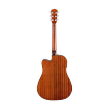 [PREORDER] Fender CD-60SCE Dreadnought Acoustic Guitar, Walnut FB, All Mahogany