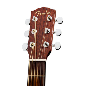 [PREORDER] Fender CD-60SCE Dreadnought Acoustic Guitar, Walnut FB, All Mahogany