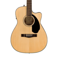 [PREORDER] Fender CC-60SCE Concert Acoustic Guitar, Walnut FB, Natural