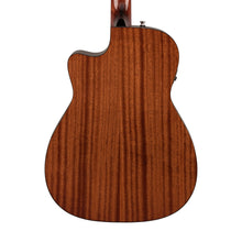[PREORDER] Fender CC-60SCE Concert Acoustic Guitar, Walnut FB, Natural