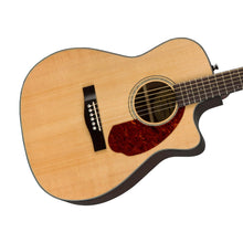 [PREORDER] Fender CC-140SCE Concert Electro Acoustic Guitar w/Case, Natural