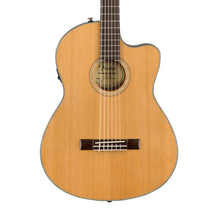 [PREORDER] Fender CN-140SCE Nylon Classical Guitar w/Case, Walnut FB, Natural