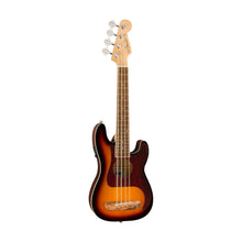 [PREORDER] Fender Fullerton Precision Bass Ukulele, 3-Tone Sunburst