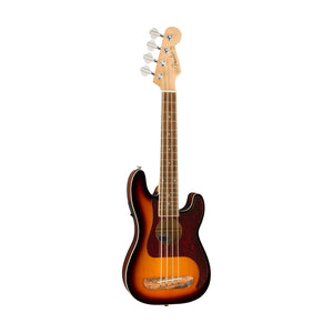 [PREORDER] Fender Fullerton Precision Bass Ukulele, 3-Tone Sunburst