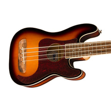 [PREORDER] Fender Fullerton Precision Bass Ukulele, 3-Tone Sunburst