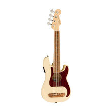 [PREORDER] Fender Fullerton Precision Bass Ukulele, Olympic White