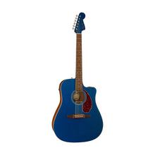 [PREORDER] Fender California Redondo Player Acoustic Guitar, Walnut FB, Lake Placid Blue