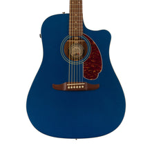 [PREORDER] Fender California Redondo Player Acoustic Guitar, Walnut FB, Lake Placid Blue