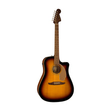 [PREORDER] Fender California Redondo Player Acoustic Guitar, Walnut FB, Sunburst