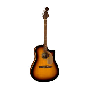 [PREORDER] Fender California Redondo Player Acoustic Guitar, Walnut FB, Sunburst