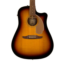 [PREORDER] Fender California Redondo Player Acoustic Guitar, Walnut FB, Sunburst