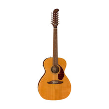 [PREORDER] Fender Villager 12-String Acoustic Guitar w/Bag, Walnut FB, Aged Natural