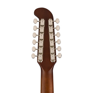 [PREORDER] Fender Villager 12-String Acoustic Guitar w/Bag, Walnut FB, Aged Natural