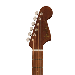 [PREORDER] Fender Malibu Special Acoustic Guitar w/Bag, PF FB, Mahogany Top/Honey Sunburst