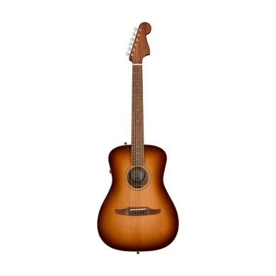 [PREORDER] Fender California Malibu Classic Acoustic-Electric Guitar w/Bag, PF FB, Aged Cherry Burst