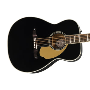 [PREORDER] Fender Malibu Vintage Acoustic Guitar w/Case, Black