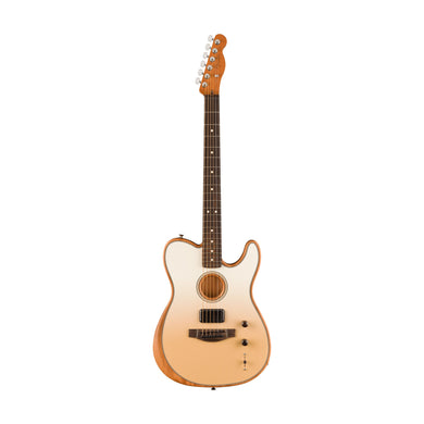 [PREORDER] Fender FINNEAS Signature Acoustasonic Player Telecaster w/Bag, RW FB, Cappuccino Fade