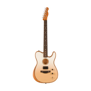 [PREORDER] Fender FINNEAS Signature Acoustasonic Player Telecaster w/Bag, RW FB, Cappuccino Fade