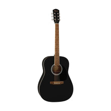Fender FA-25 Dreadnought Acoustic Guitar, Black