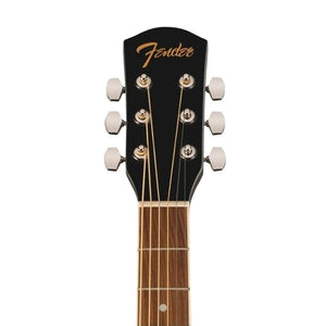 Fender FA-25 Dreadnought Acoustic Guitar, Black