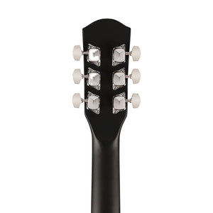 Fender FA-25 Dreadnought Acoustic Guitar, Black