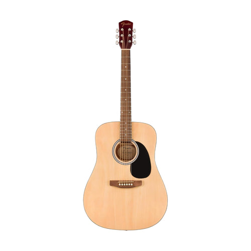 Fender FA-25CE Dreadnought Acoustic Guitar, Natural