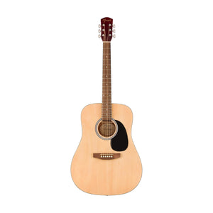 Fender FA-25CE Dreadnought Acoustic Guitar, Natural