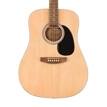 Fender FA-25 Dreadnought Acoustic Guitar, Natural
