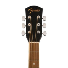 Fender FA-25CE Dreadnought Acoustic Guitar, Black