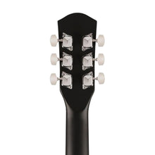 Fender FA-25CE Dreadnought Acoustic Guitar, Black