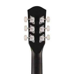 Fender FA-25CE Dreadnought Acoustic Guitar, Black
