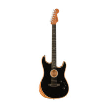 [PREORDER] Fender American Acoustasonic Stratocaster w/Bag, Black
