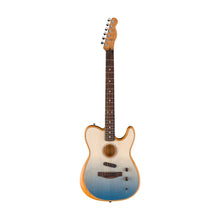 [PREORDER] Fender FSR Acoustasonic Player Telecaster Electric Guitar, RW FB, Sapphire Blue Fade