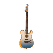 [PREORDER] Fender FSR Acoustasonic Player Telecaster Electric Guitar, RW FB, Sapphire Blue Fade