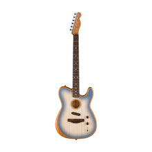 [PREORDER] Fender FSR Acoustasonic Player Telecaster Electric Guitar, RW FB, Sapphire Blue Burst